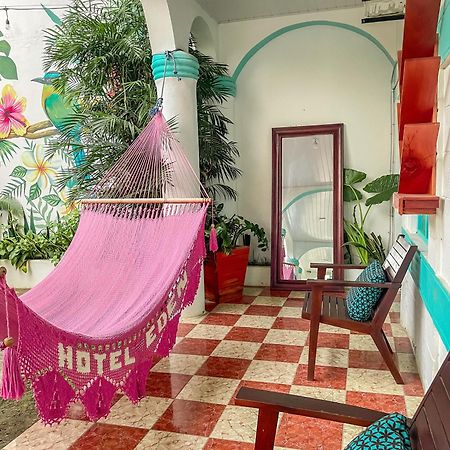 Hostal Eden Мойогальпа Экстерьер фото